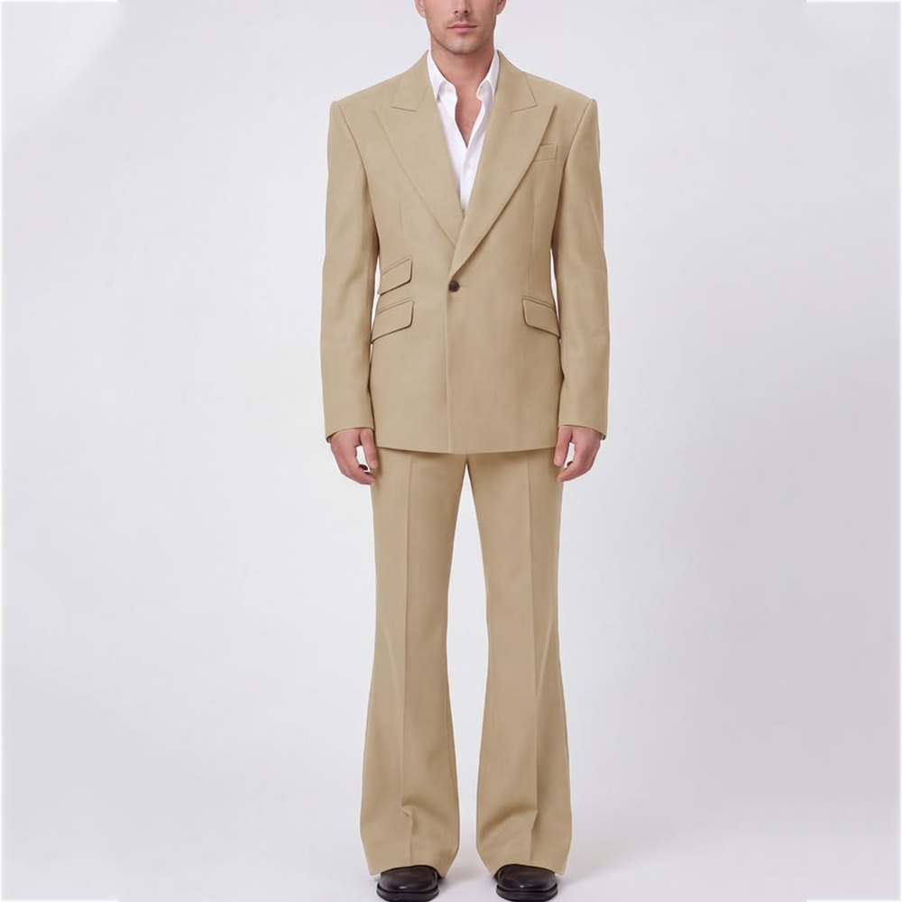Men Formal Party Wear Outfit - Abito da Uomo di Alta Qualità,