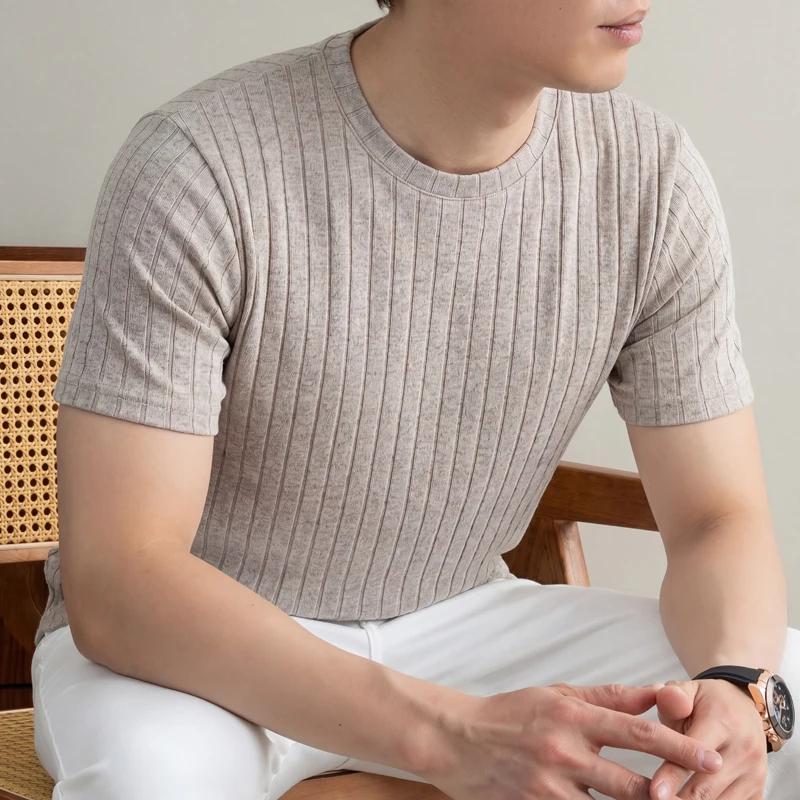 Men'S Formal Wear Rental - T-shirt a costine business casual da