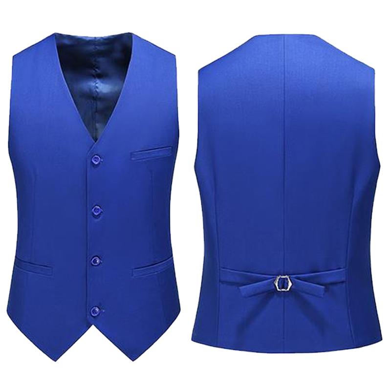 Men'S Used Formal Wear - Gilet da uomo 19 colori tinta