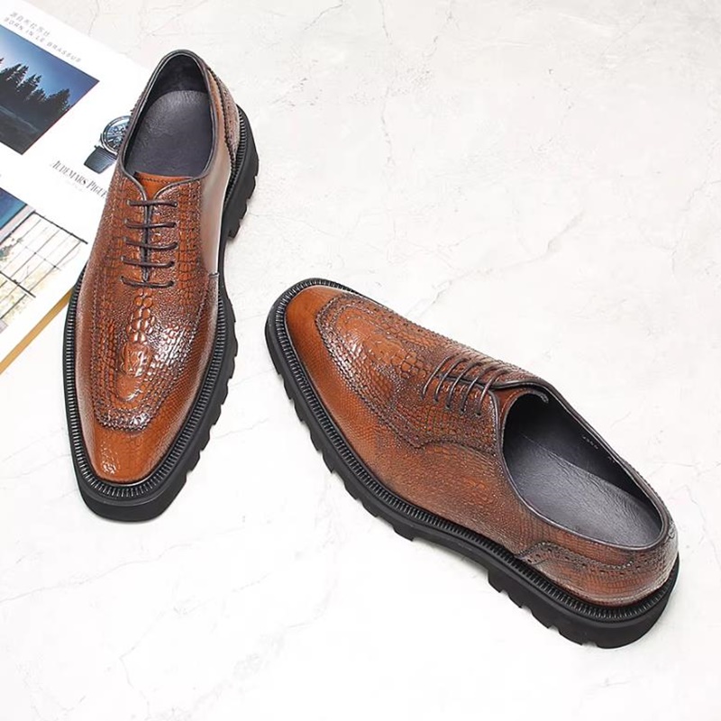 High End Men'S Formal Wear - Scarpe in pelle di alta gamma