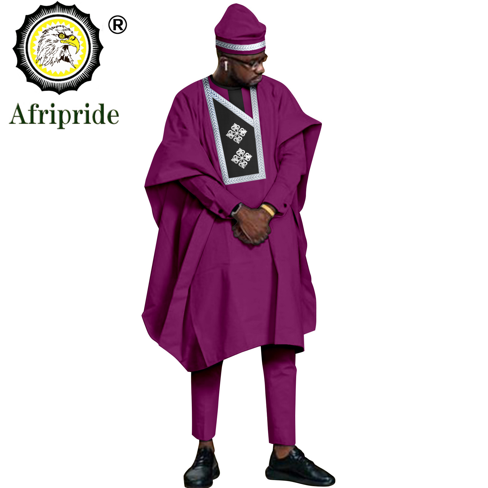 Men'S Used Formal Wear - Abiti da uomo Agbada Robe Dashiki