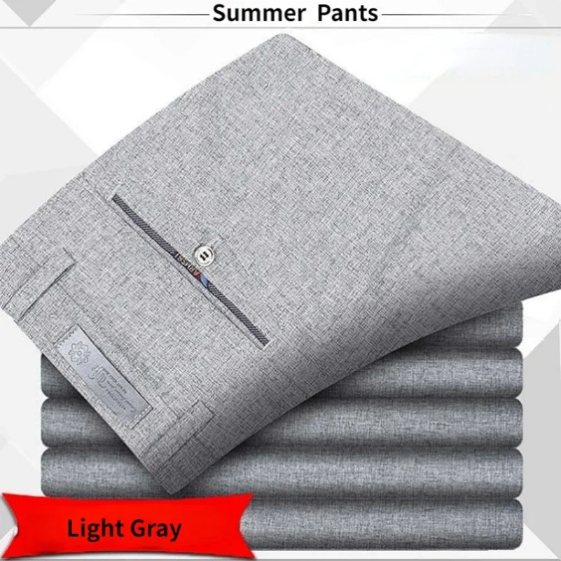 Men'S Used Formal Wear - Pantaloni da abito classici da uomo