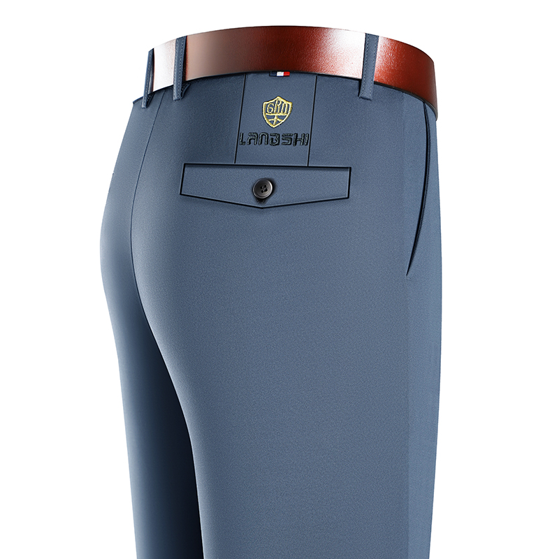 Men'S Formal Wear Rental - Pantaloni Eleganti da Uomo Casual Business,