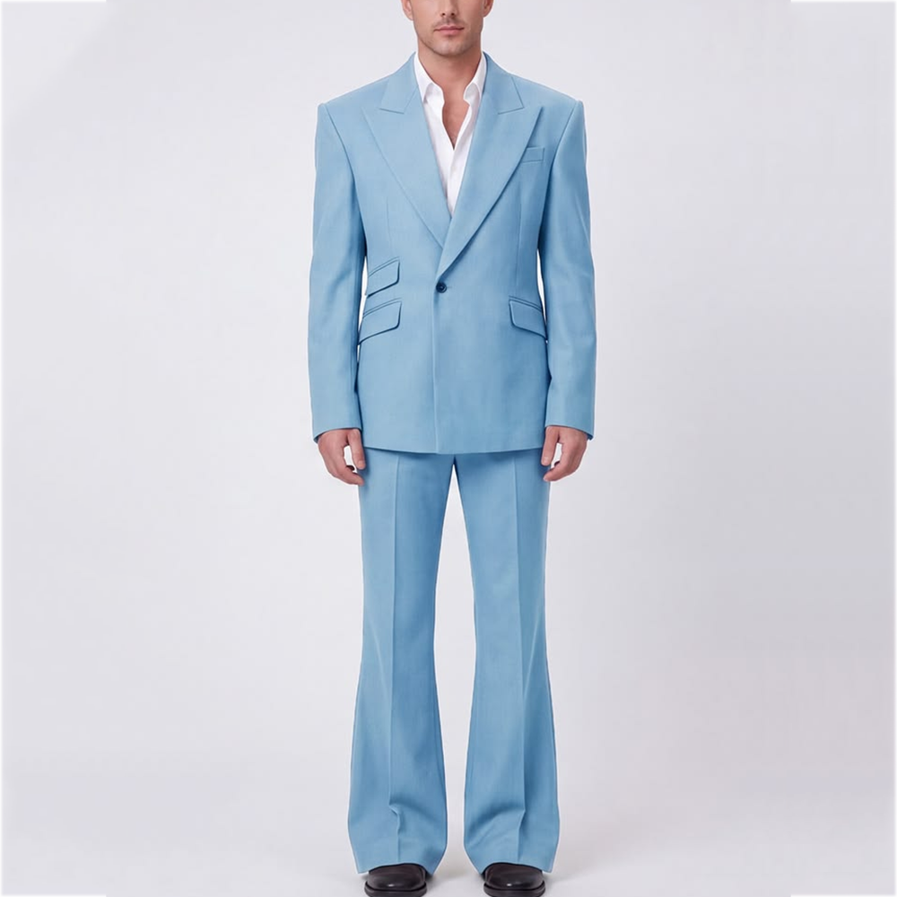 Abito da Uomo di Alta Qualità, - Men Formal Party Wear Outfit recensione e prezzo
