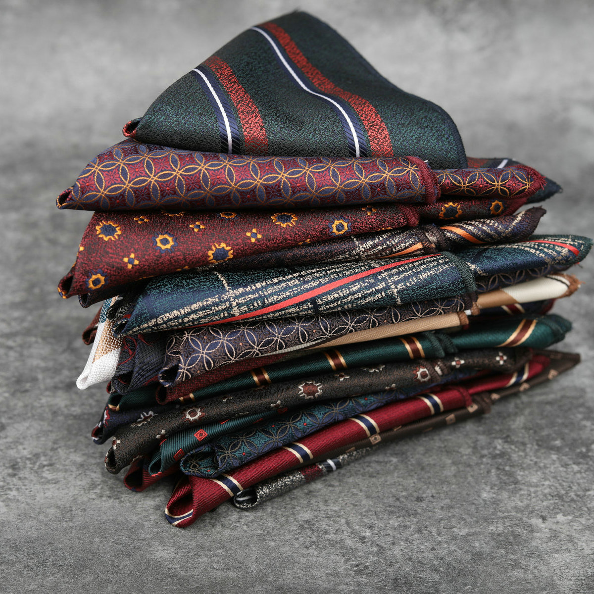 Moda uomo nuova tasca a righe  - Men'S Used Formal Wear recensione e prezzo
