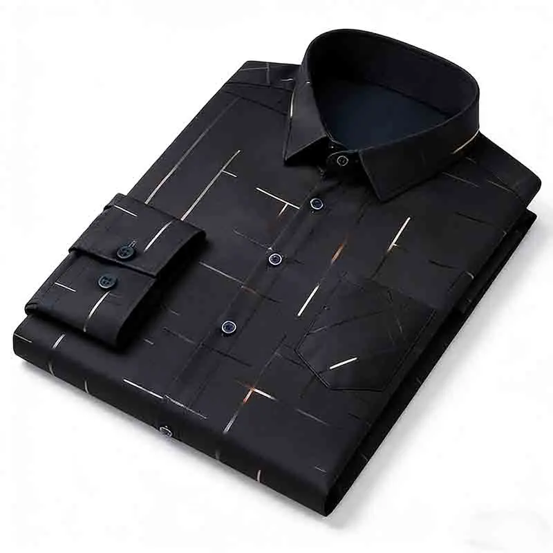Camicia da Uomo a Maniche Lung - High End Men'S Formal Wear recensione e prezzo
