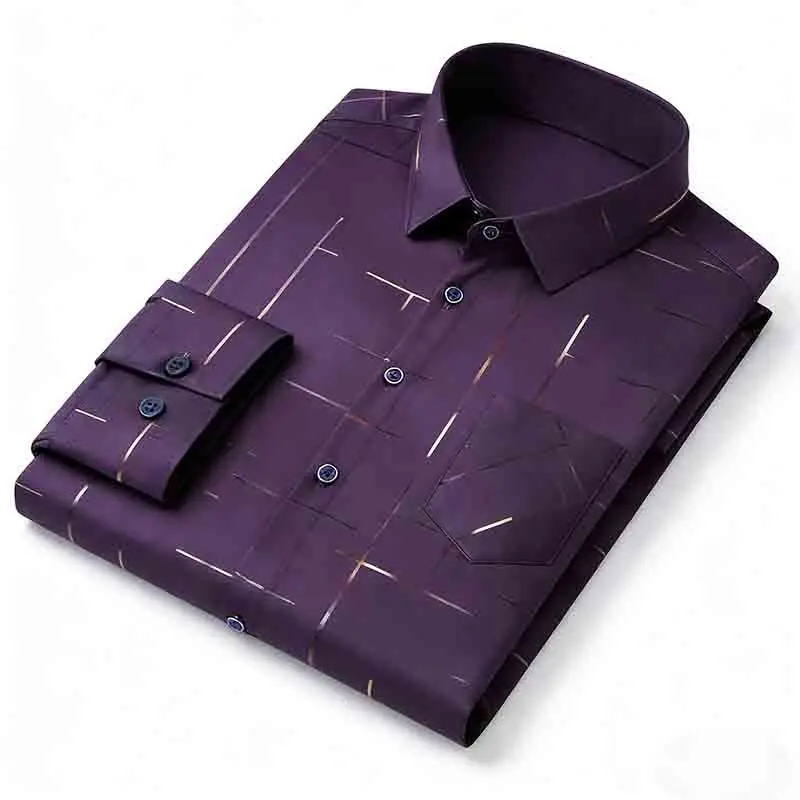 Camicia da Uomo a Maniche Lung - High End Men'S Formal Wear recensione e prezzo