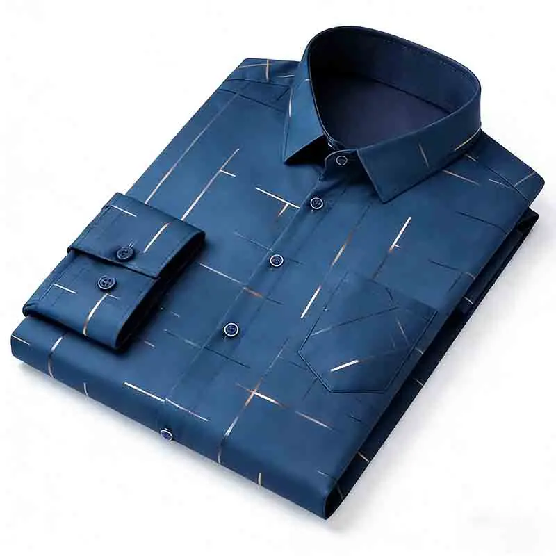 Camicia da Uomo a Maniche Lung - High End Men'S Formal Wear recensione e prezzo