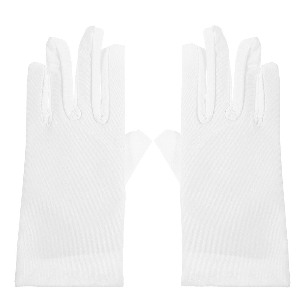2 Pezzi Guanti Elastici per Ba - Formal Glove Leather recensione e prezzo