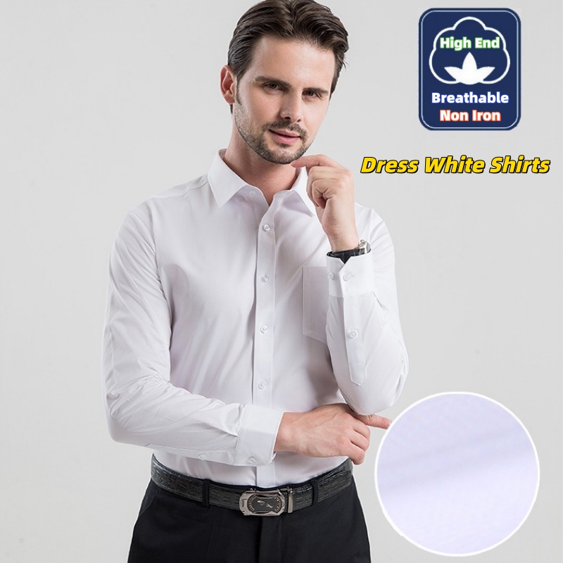 Camicia Bianca da Uomo per Uff - High End Men'S Formal Wear recensione e prezzo