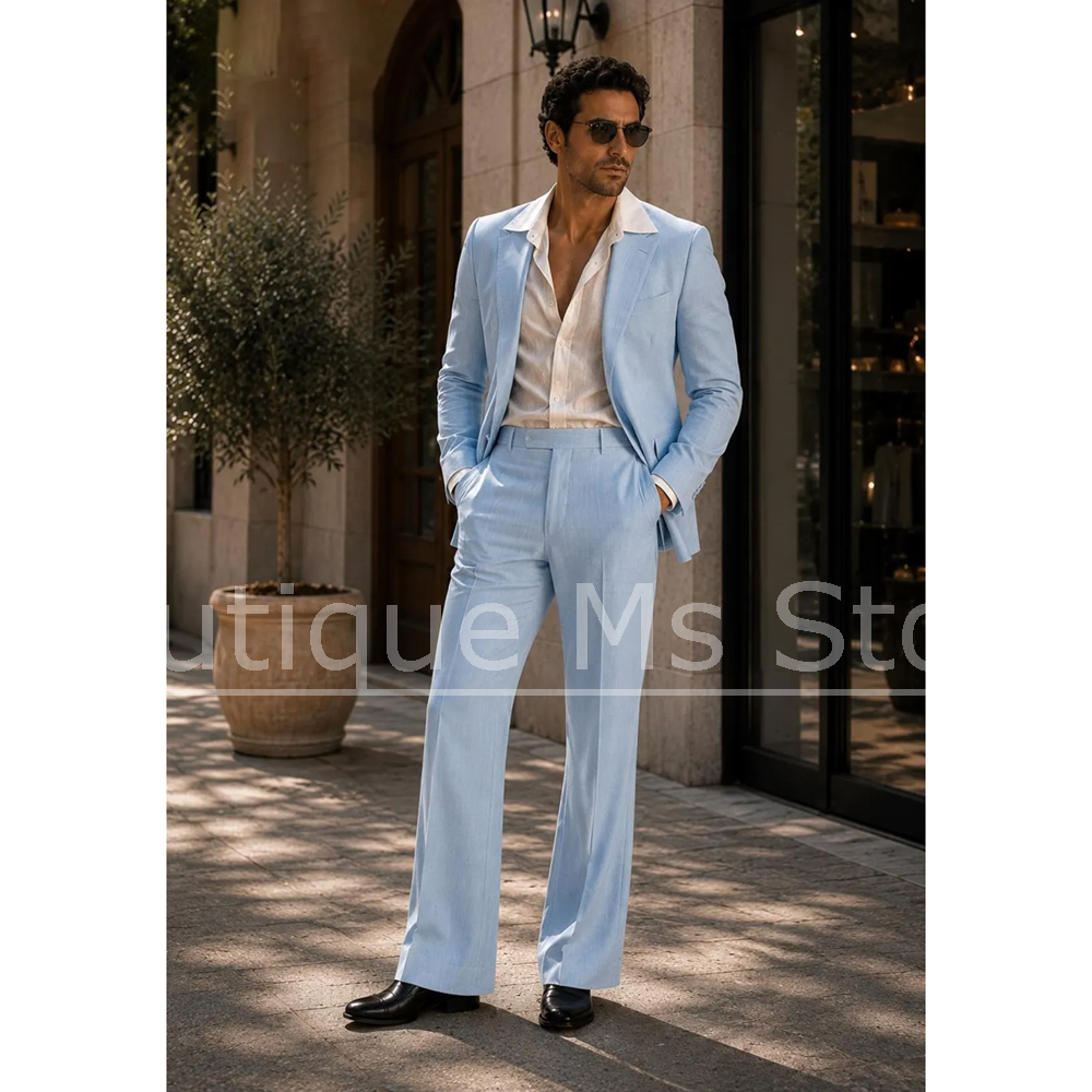 Completo da Uomo Due Pezzi con - Men Formal Party Wear Outfit recensione e prezzo