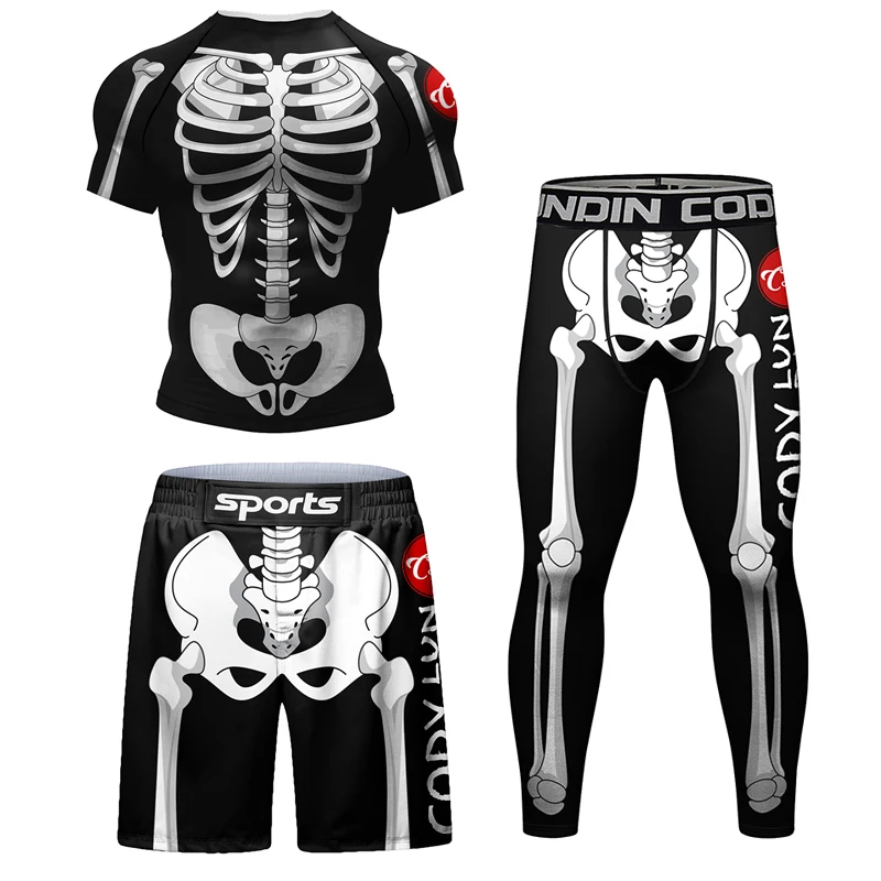 New Skull Rashguard Jiu Jitsu  - Men'S Used Formal Wear recensione e prezzo