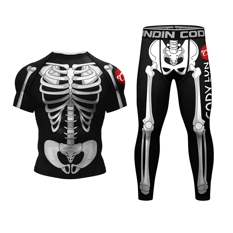 New Skull Rashguard Jiu Jitsu  - Men'S Used Formal Wear recensione e prezzo