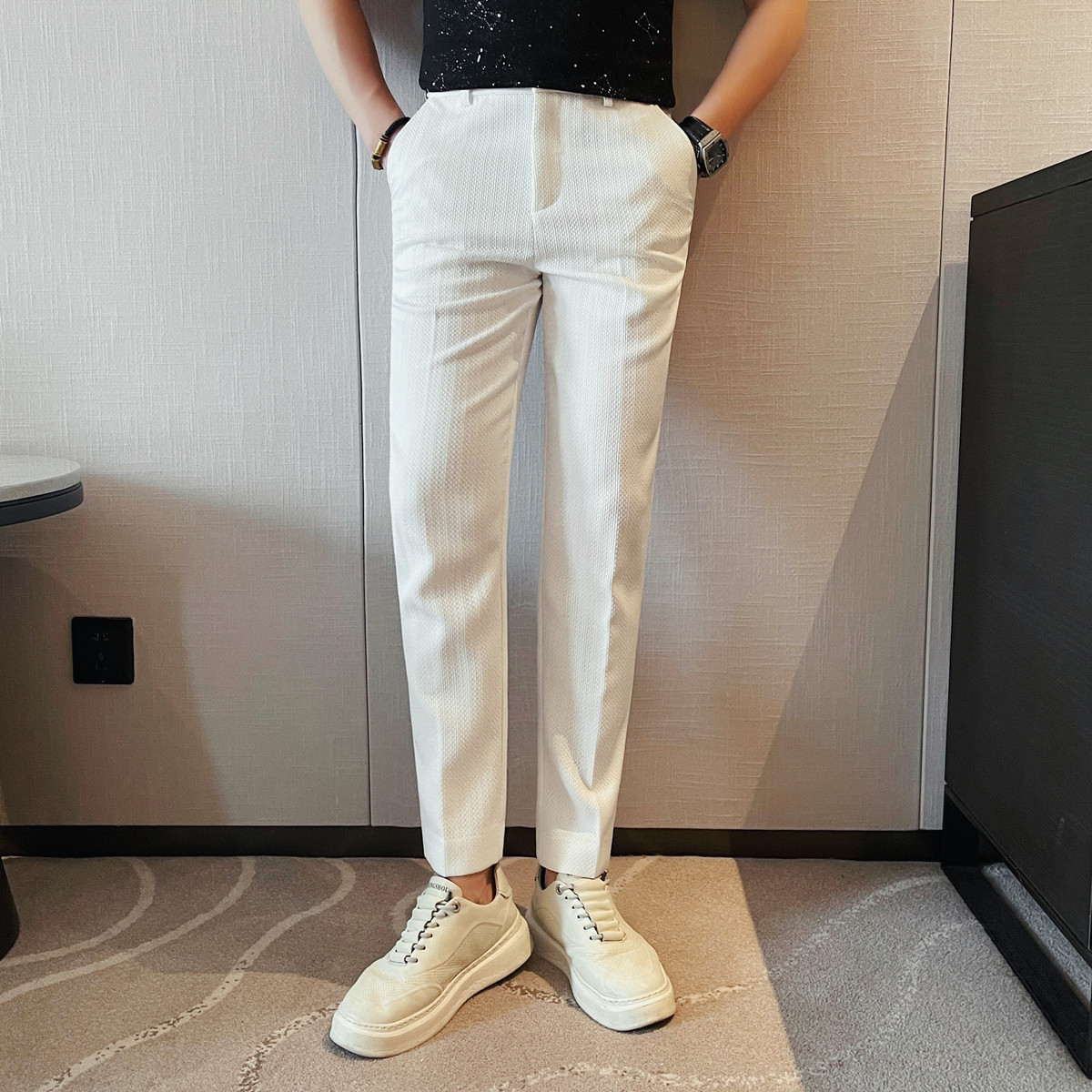 2025 Primavera Estate Nuovi Pa - Men'S Formal Wear Rental recensione e prezzo