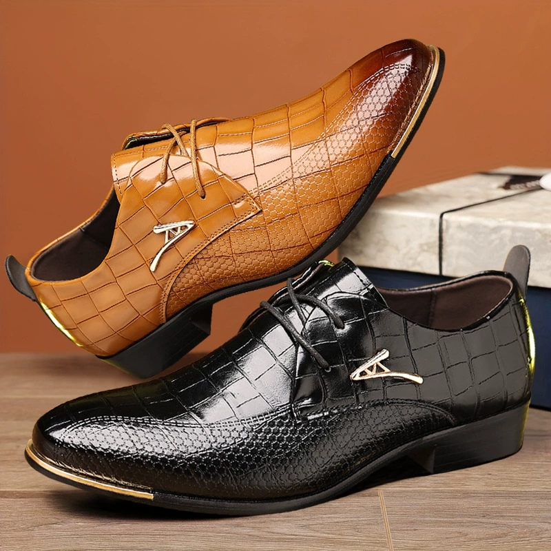 Scarpe in pelle PU moda uomo b - Men'S Formal Wear Rental recensione e prezzo