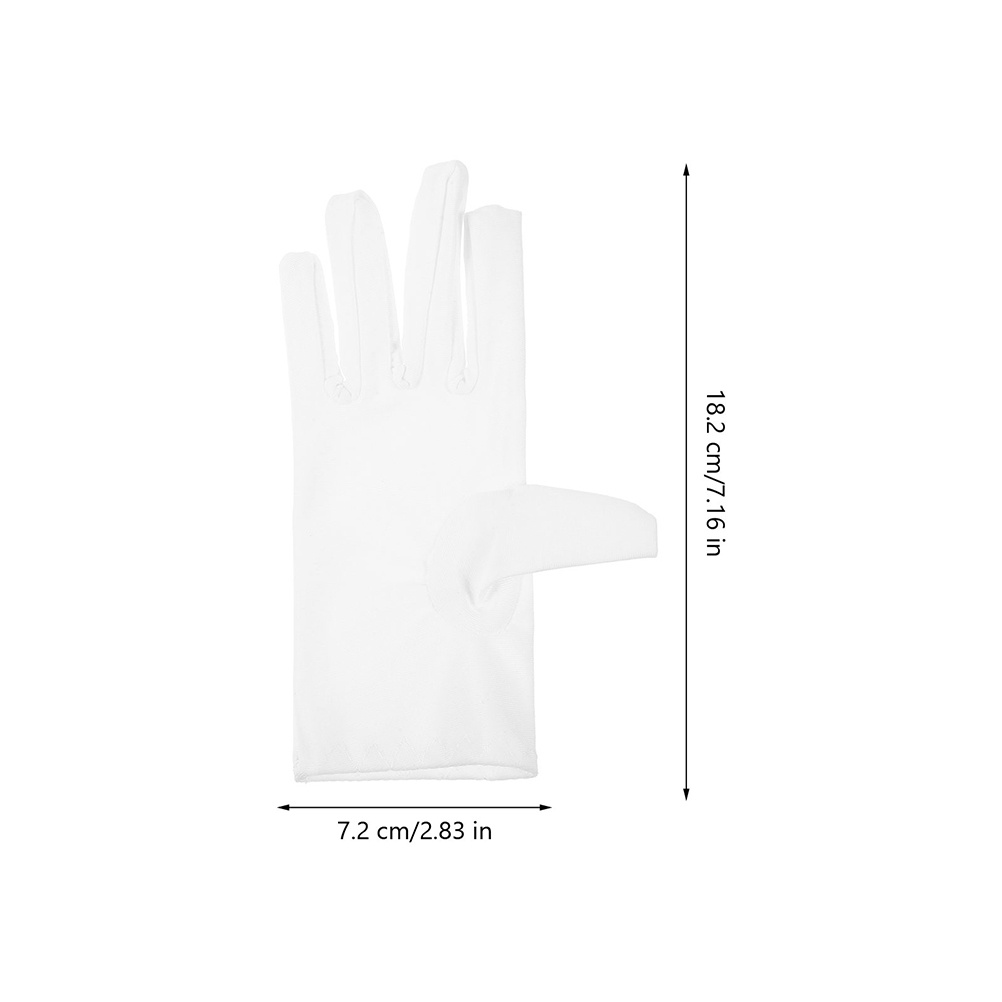 2 pezzi guanti elastici costum - Formal Glove Leather recensione e prezzo