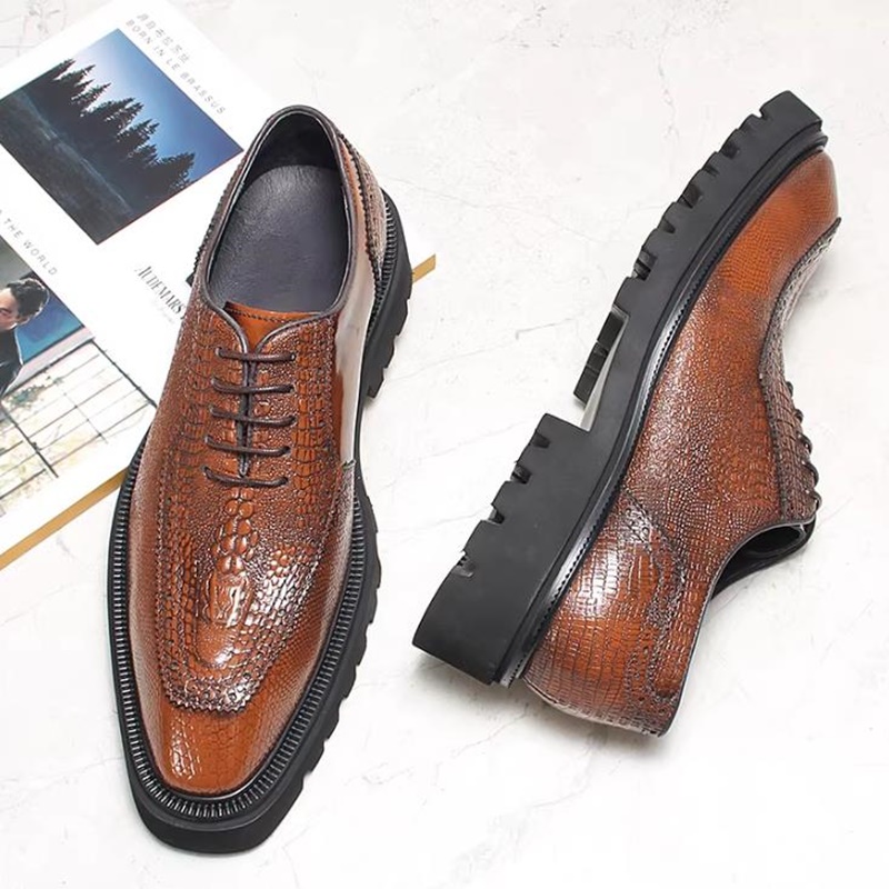 Scarpe in pelle di alta gamma  - High End Men'S Formal Wear recensione e prezzo