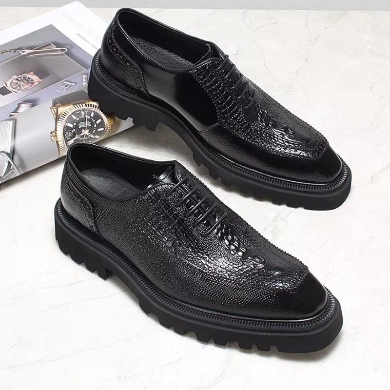 Scarpe in pelle di alta gamma  - High End Men'S Formal Wear recensione e prezzo