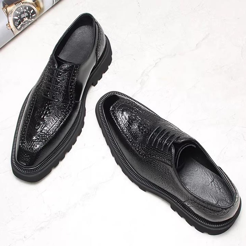 Scarpe in pelle di alta gamma  - High End Men'S Formal Wear recensione e prezzo