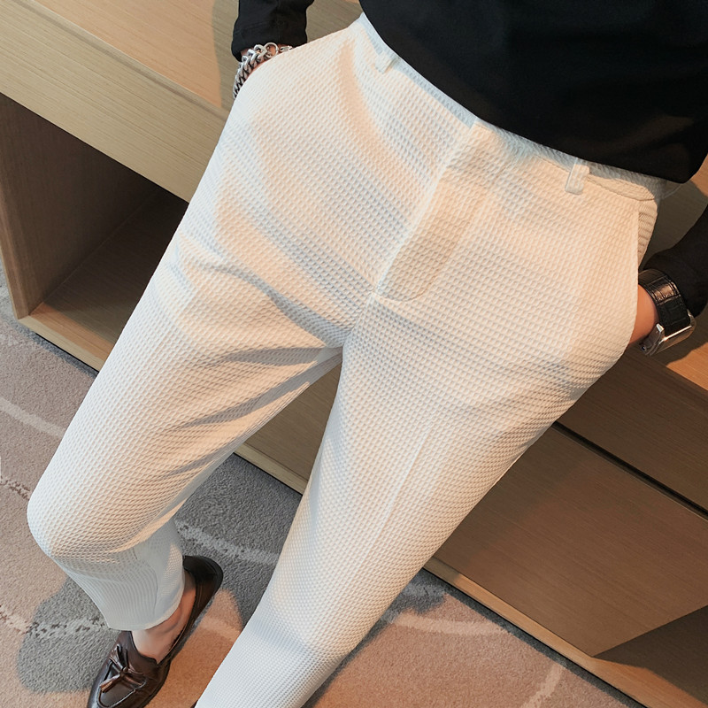 2024 autunno nuovo waffle vita - Men'S Used Formal Wear recensione e prezzo
