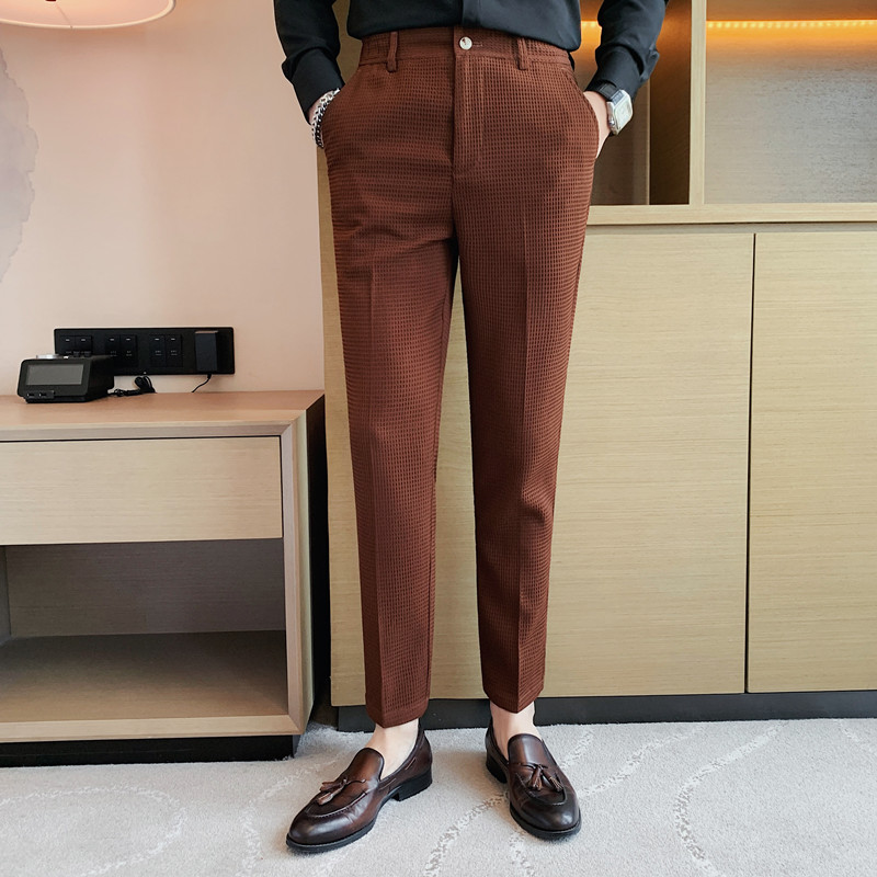 2024 autunno nuovo waffle vita - Men'S Used Formal Wear recensione e prezzo