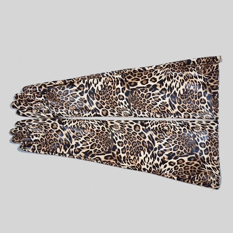 Guanto Lungo in Pelle PU Leopa - Formal Glove Leather recensione e prezzo
