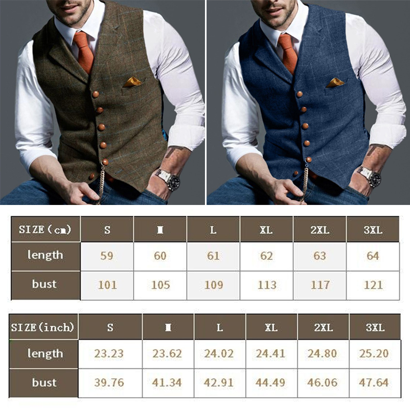 Gilet da uomo di moda risvolto - Men'S Used Formal Wear recensione e prezzo