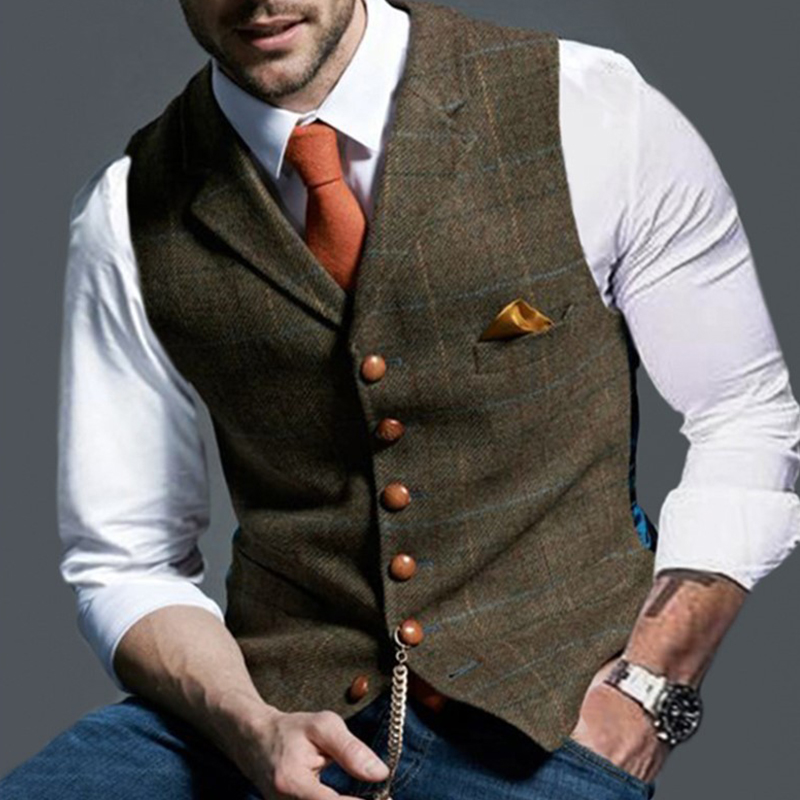 Gilet da uomo di moda risvolto - Men'S Used Formal Wear recensione e prezzo