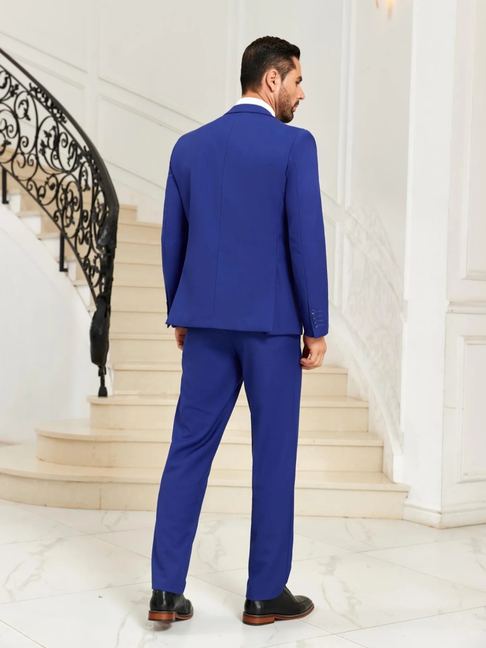 Nuovo Completo Blu da Uomo Sli - Men Formal Party Wear Outfit recensione e prezzo