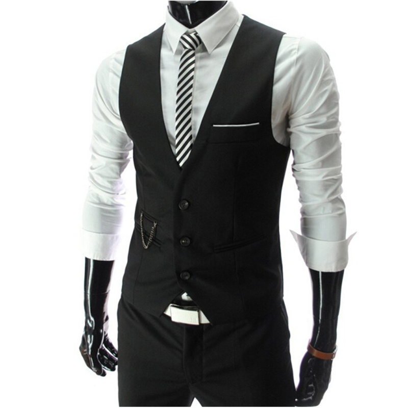 2026 Nuovo Gilet Grigio Slim F - Men'S Used Formal Wear recensione e prezzo