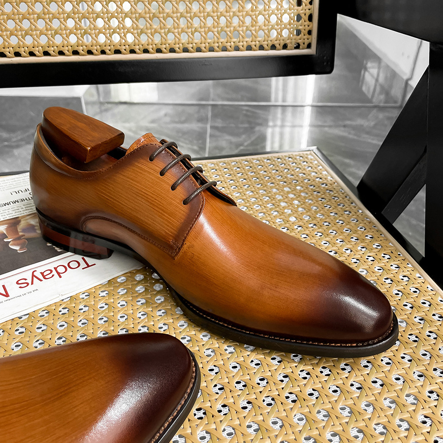 Scarpe Oxford da uomo in vera  - High End Men'S Formal Wear recensione e prezzo
