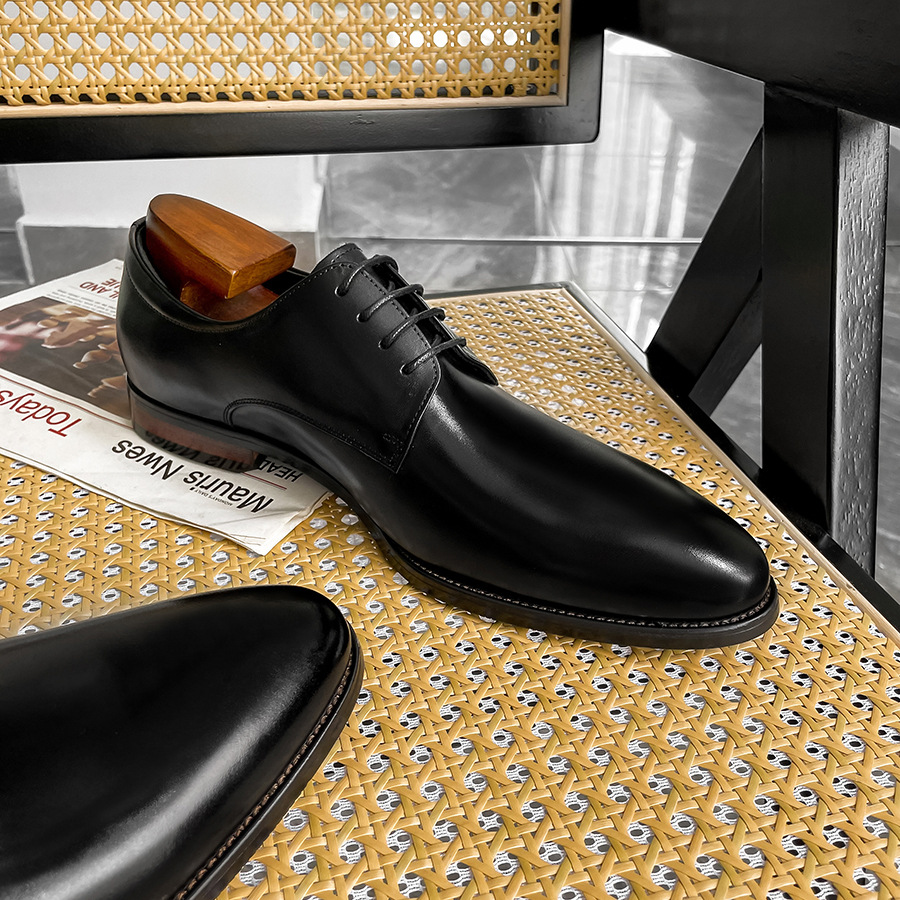 Scarpe Oxford da uomo in vera  - High End Men'S Formal Wear recensione e prezzo