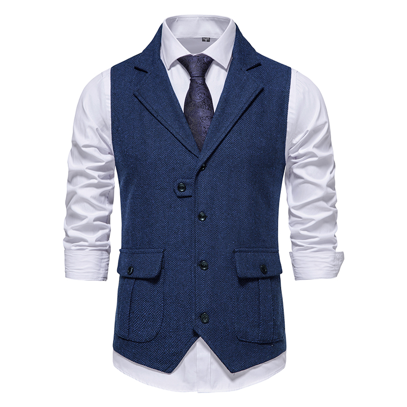 Gilet da uomo Gilet in tessuto - Men'S Used Formal Wear recensione e prezzo