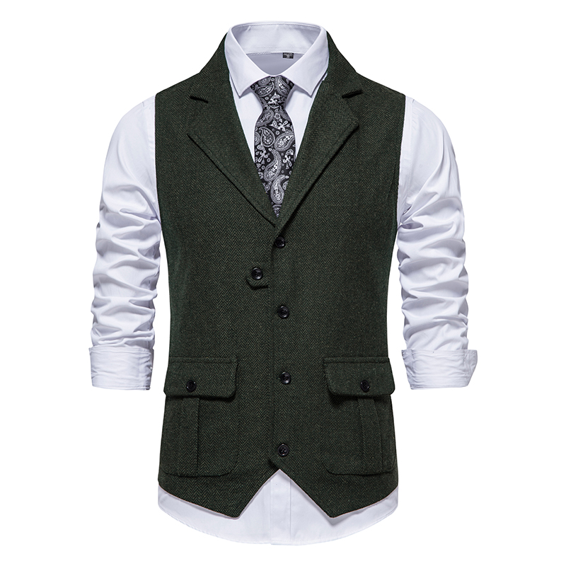Gilet da uomo Gilet in tessuto - Men'S Used Formal Wear recensione e prezzo