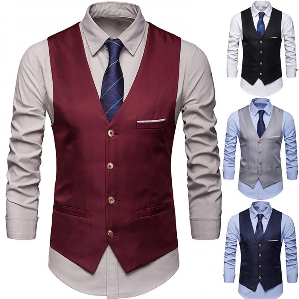 Gilet eleganti da uomo Slim Fi - Men'S Used Formal Wear recensione e prezzo