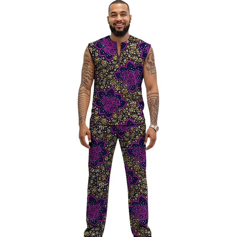 Completo da Uomo in Stile Afri - Men Formal Party Wear Outfit recensione e prezzo