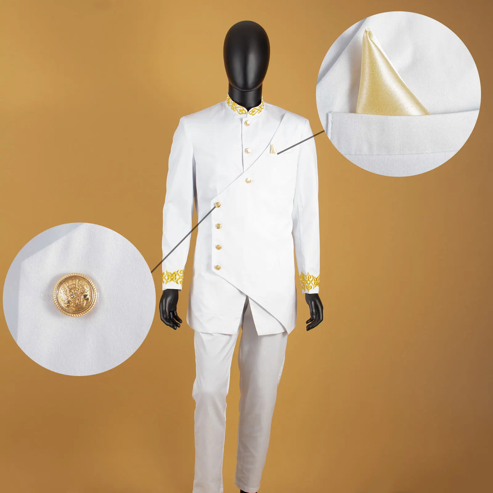 Abiti africani per uomo Slim F - Men'S Used Formal Wear recensione e prezzo