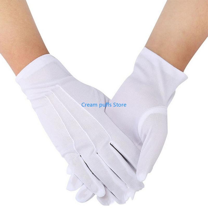Guanti da ispezione in argento - Formal Glove Leather recensione e prezzo