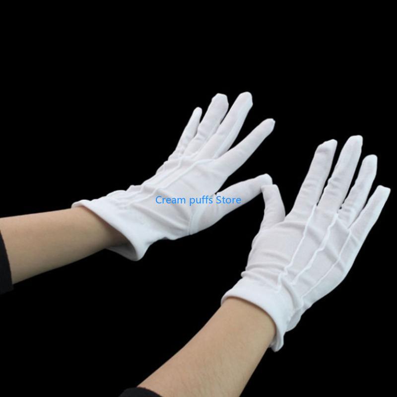 Guanti da ispezione in argento - Formal Glove Leather recensione e prezzo