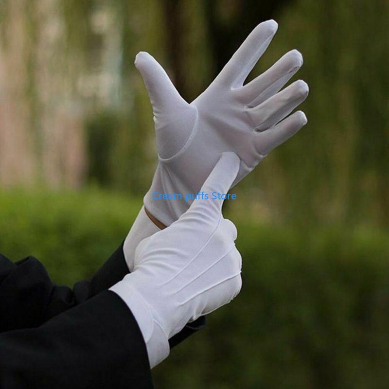 Guanti da ispezione in argento - Formal Glove Leather recensione e prezzo