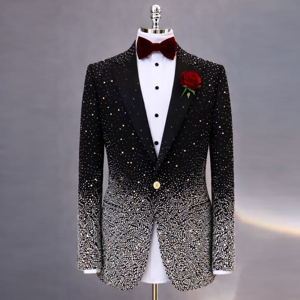 Elegante Completo da Uomo con  - Men'S Formal Wear Rental recensione e prezzo
