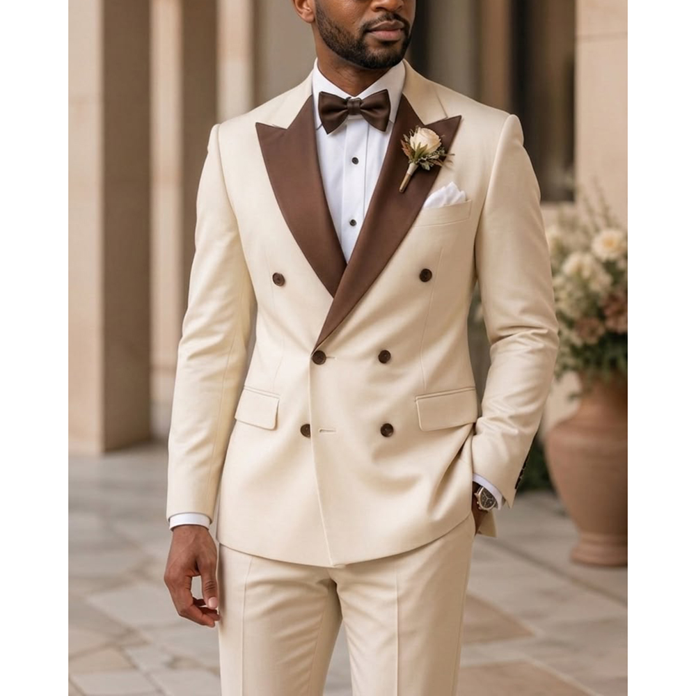 Abito da uomo doppiopetto con  - Men Formal Party Wear Outfit recensione e prezzo
